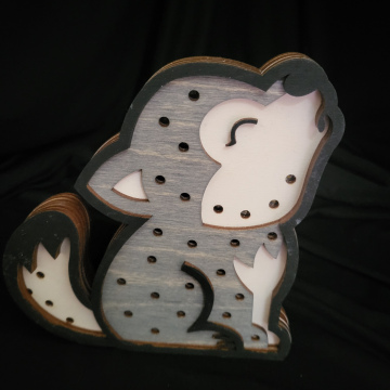 Wolf Nightlight