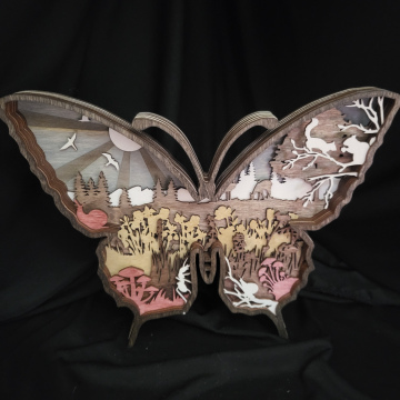 3D Butterfly